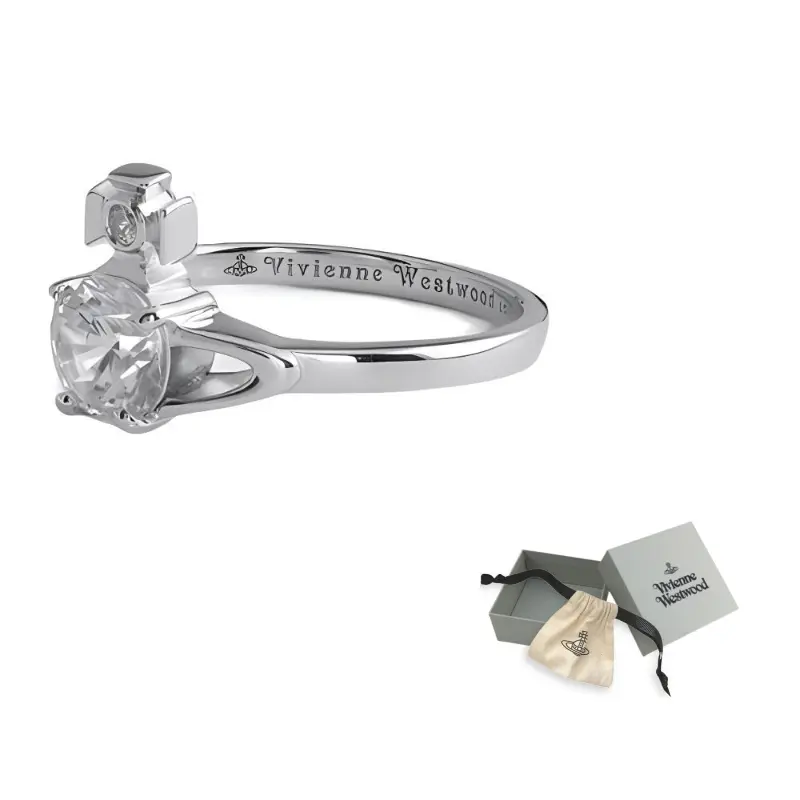 Vivienne Westwood Кольца с камнями для женщин Silver
Vivienne Westwood Кольца с камнями для женщин Silver