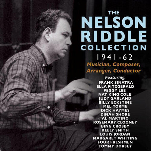 CD диск Riddle, Nelson: Collection 1941-62
CD диск Riddle, Nelson: Collection 1941-62