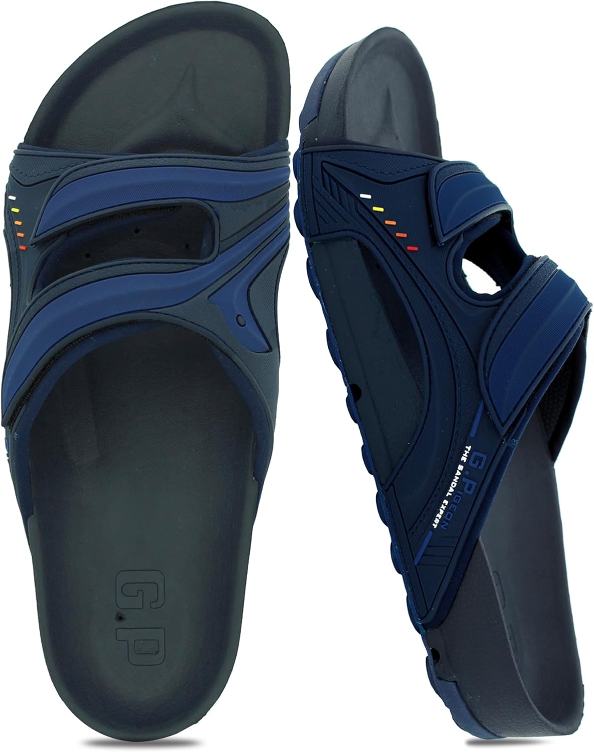 Сандалии Gold Pigeon Shoes PIRO унисекс с ортопедической стелькой Orthoheel, высокоплотным гелем и подошвой с водоотведением, 9030 Navy-22
Сандалии Gold Pigeon Shoes PIRO унисекс с ортопедической стелькой Orthoheel, высокоплотным гелем и подошвой с водоотведением, 9030 Navy-22