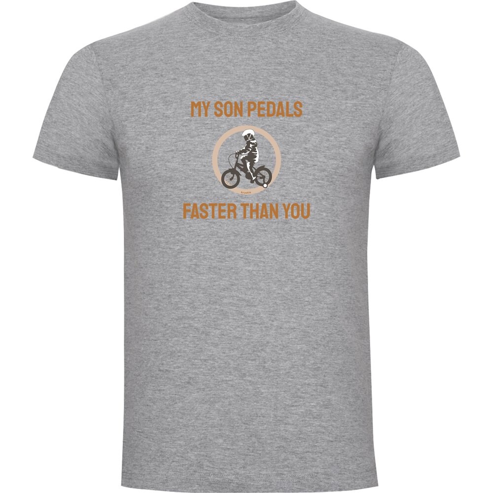 Футболка Kruskis Faster Than You, серый
Футболка Kruskis Faster Than You, серый