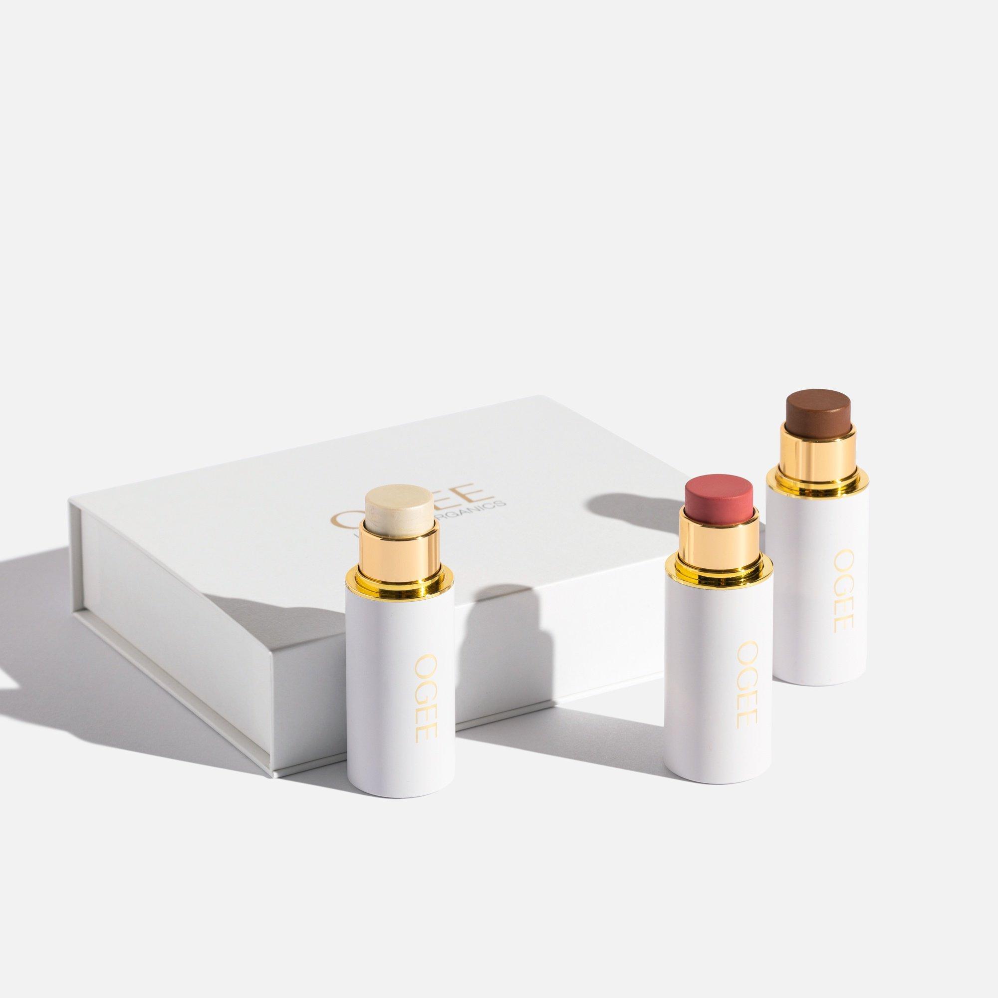 Коллекция Crystal Contour - бронзер, румяна и хайлайтер в стиках для лица Ogee, undefined (Crystal Contour Collection)
Коллекция Crystal Contour - бронзер, румяна и хайлайтер в стиках для лица Ogee, undefined (Crystal Contour Collection)