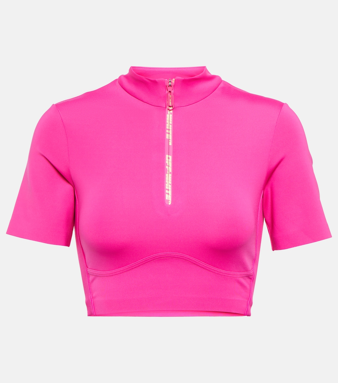 Укороченный топ с логотипом Off-White, красный
Укороченный топ с логотипом Off-White, красный