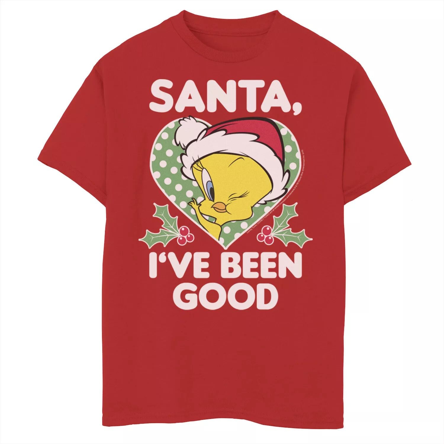 Футболка с рисунком «Рождественский Твити Санта «Я был хорош»» для мальчиков 8–20 лет Licensed Character
Футболка с рисунком «Рождественский Твити Санта «Я был хорош»» для мальчиков 8–20 лет Licensed Character