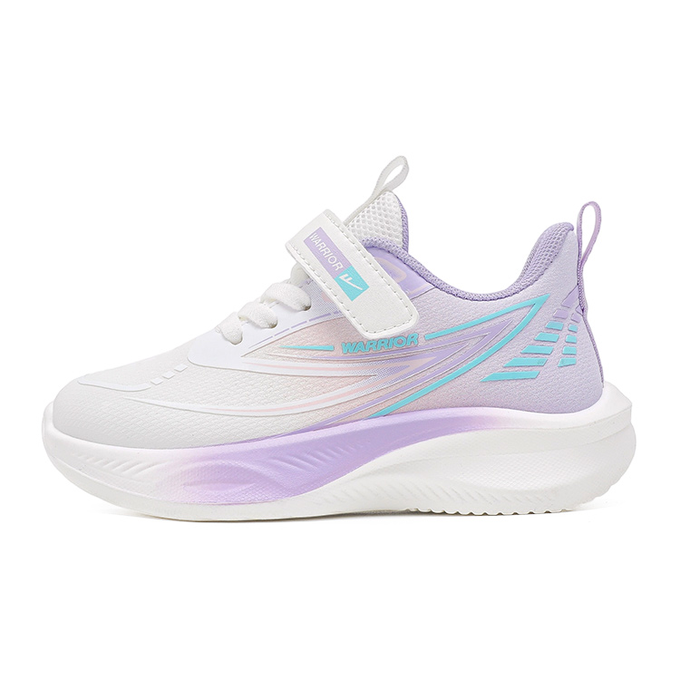 Детские кроссовки для бега Low top с амортизацией, увеличенной высотой, легкие и устойчивые к истиранию WARRIOR, белый фиолетовый
Детские кроссовки для бега Low top с амортизацией, увеличенной высотой, легкие и устойчивые к истиранию WARRIOR, белый фиолетовый