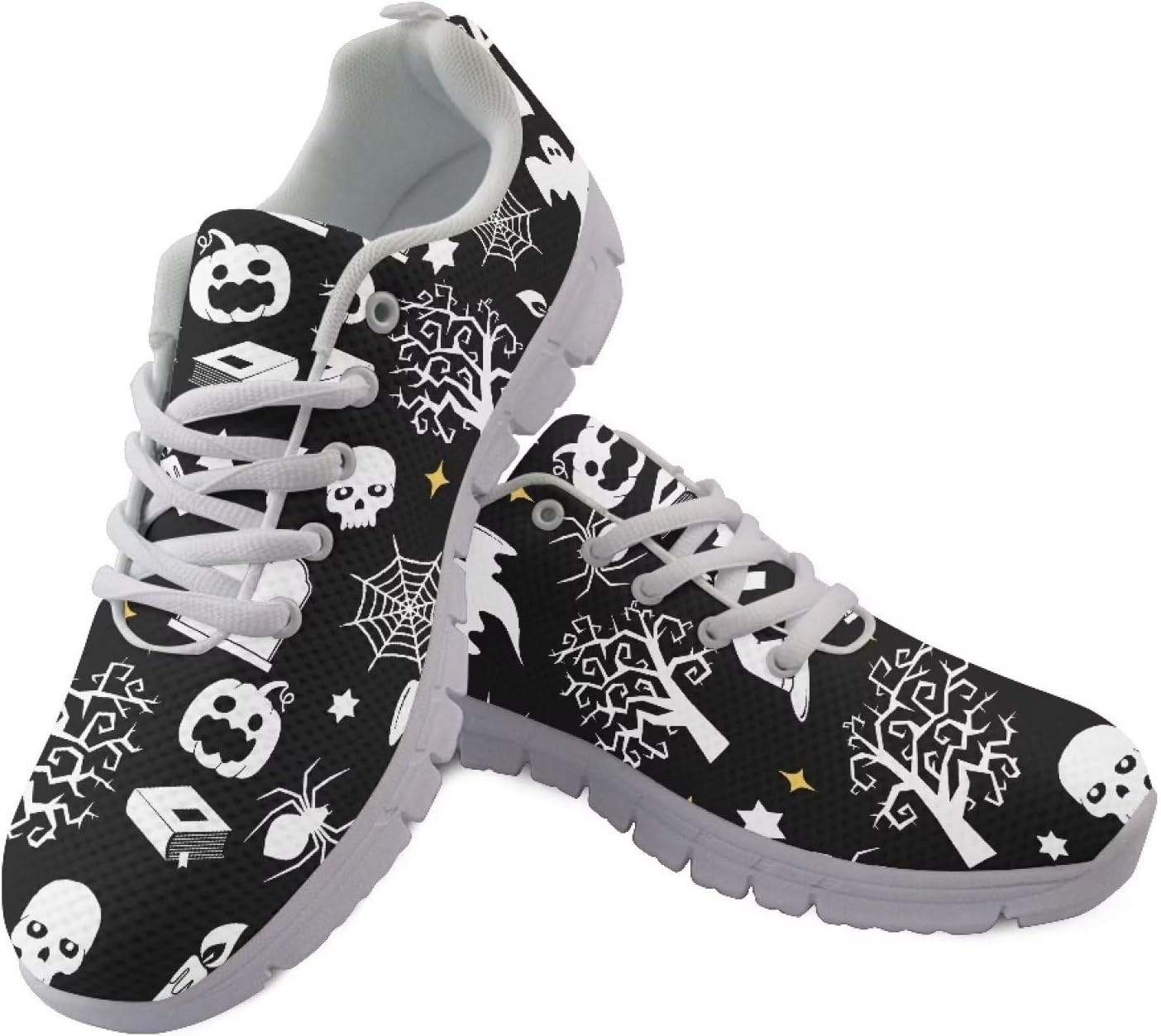 Мужские кроссовки GIFTPUZZ для занятий спортом и бегом, дышащие сетчатые теннисные кроссовки с нескользящей подошвой, для тренировок в зале и путешествий, с мягкой нескользящей подошвой, Terror Halloween
Мужские кроссовки GIFTPUZZ для занятий спортом и бегом, дышащие сетчатые теннисные кроссовки с нескользящей подошвой, для тренировок в зале и путешествий, с мягкой нескользящей подошвой, Terror Halloween