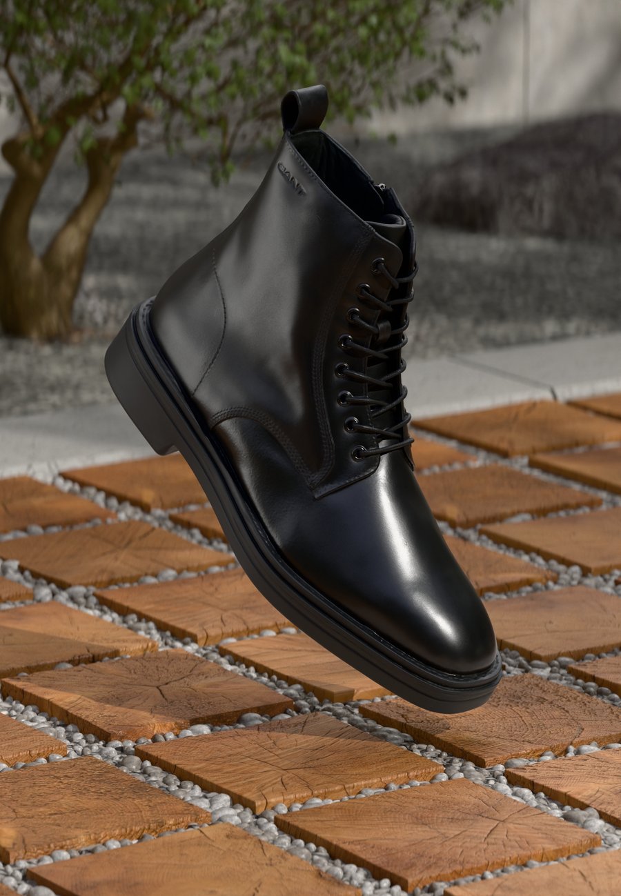 Ботинки GANT BOGGAR, Black
Ботинки GANT BOGGAR, Black