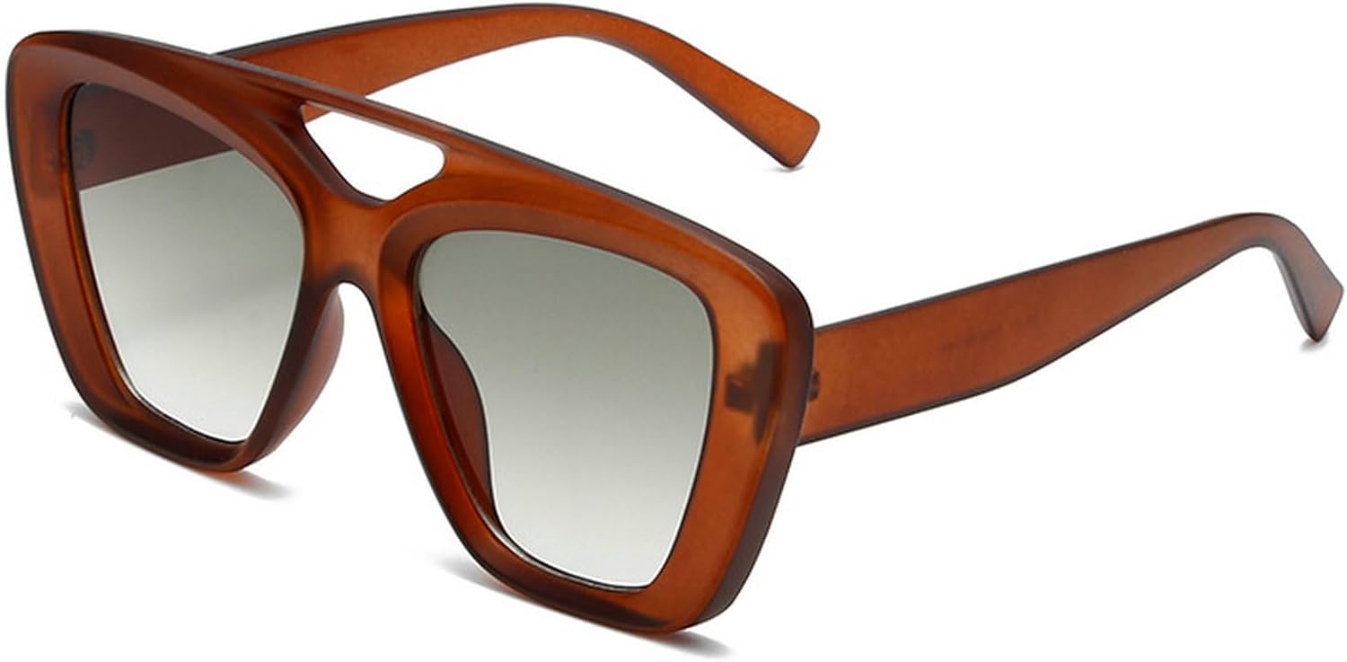 Крупные солнцезащитные очки-пилот для женщин и мужчин, модные квадратные солнцезащитные очки с двойным лучом, трендовые модели, защита от ультрафиолета UV400 mincl, C5
Крупные солнцезащитные очки-пилот для женщин и мужчин, модные квадратные солнцезащитные очки с двойным лучом, трендовые модели, защита от ультрафиолета UV400 mincl, C5