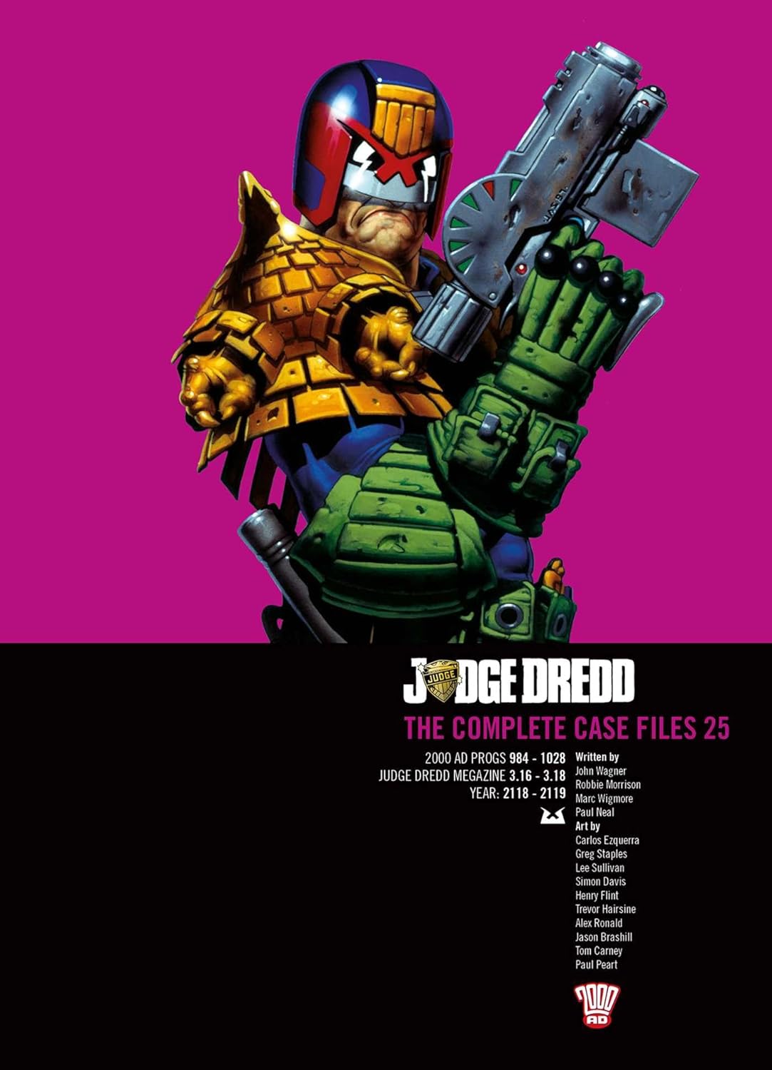 Judge Dredd: The Complete Case Files 25 (2000 AD)
Judge Dredd: The Complete Case Files 25 (2000 AD)