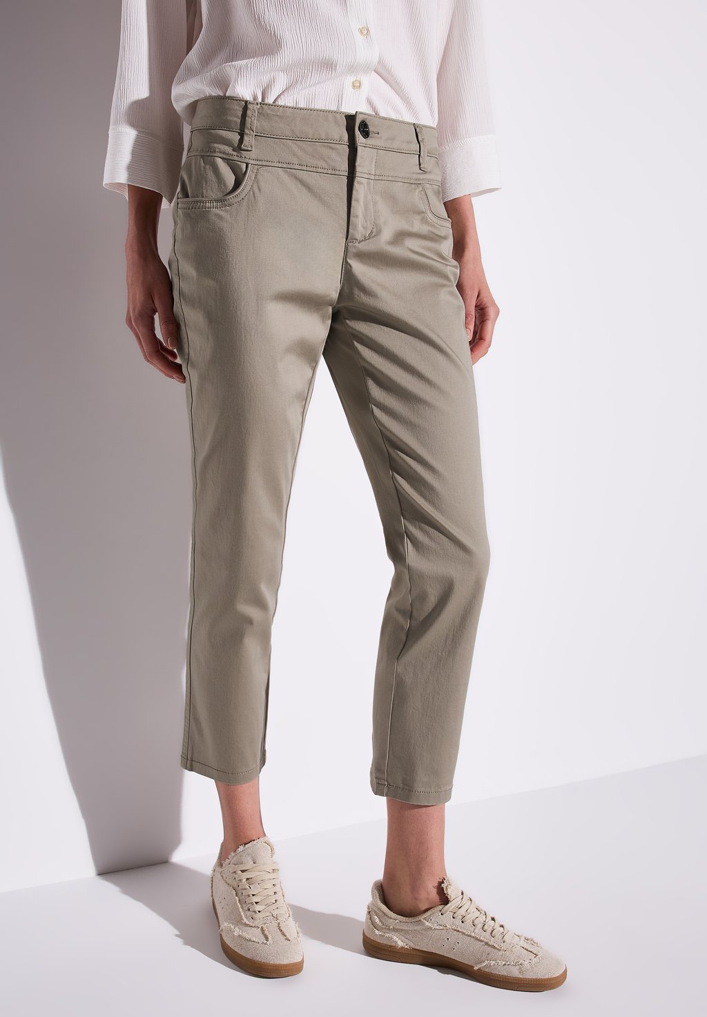 Брюки 7/8 Street One, серый
Брюки 7/8 Street One, серый