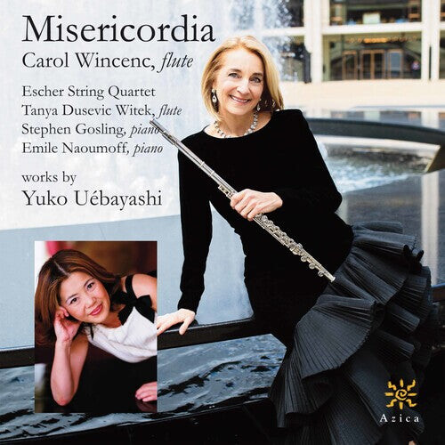 CD диск Uebayashi / Wincenc / Escher String Quartet: Misericordia
CD диск Uebayashi / Wincenc / Escher String Quartet: Misericordia