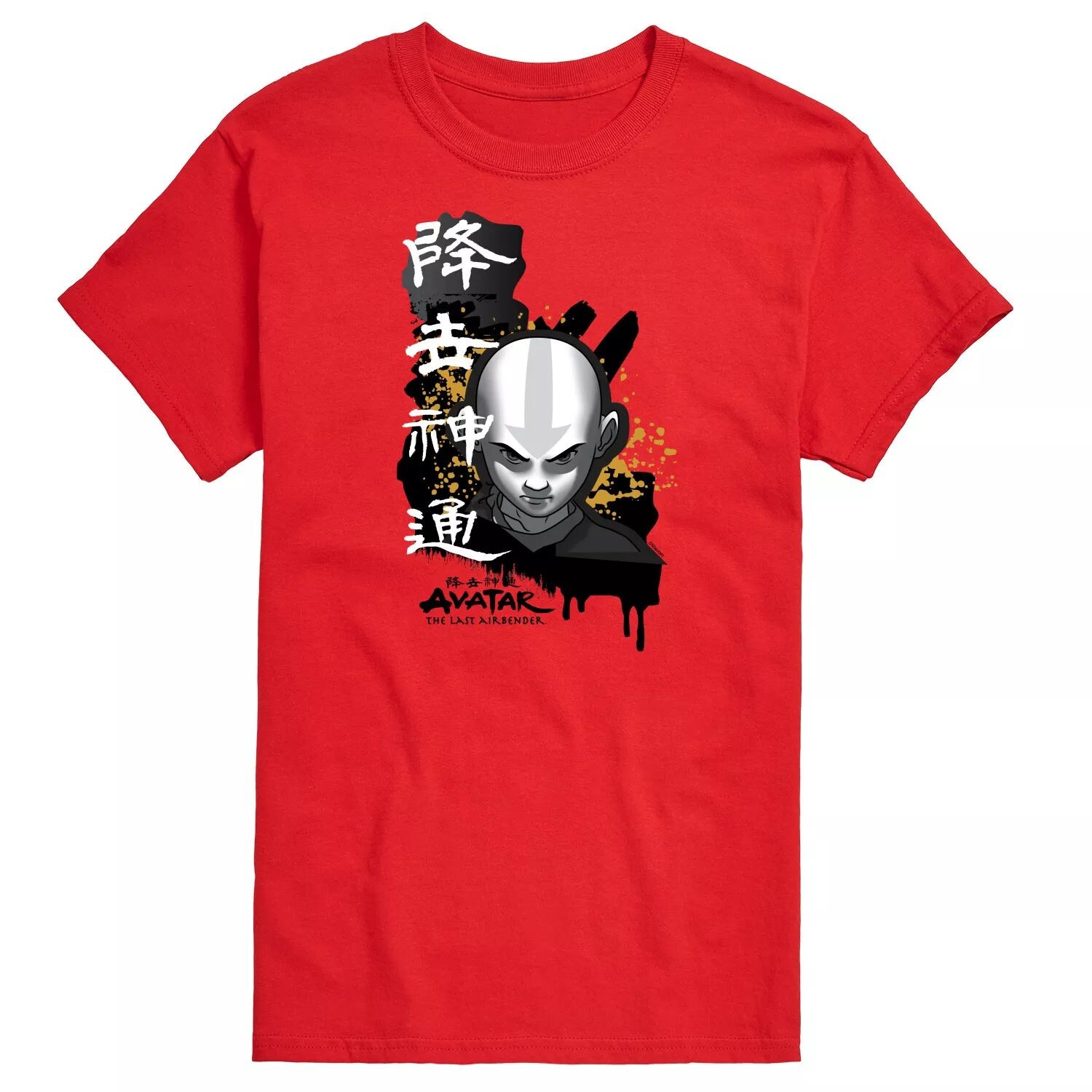 Футболка Big & Tall Avatar The Last Airbender AANG с рисунком Nickelodeon
Футболка Big & Tall Avatar The Last Airbender AANG с рисунком Nickelodeon