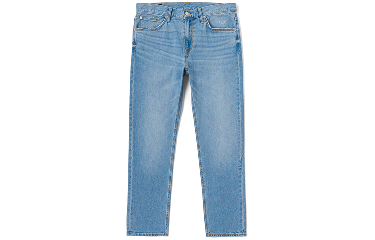 Lee Мужские джинсы, светло-голубые, средней длины, зауженные книзу
Lee Мужские джинсы, светло-голубые, средней длины, зауженные книзу