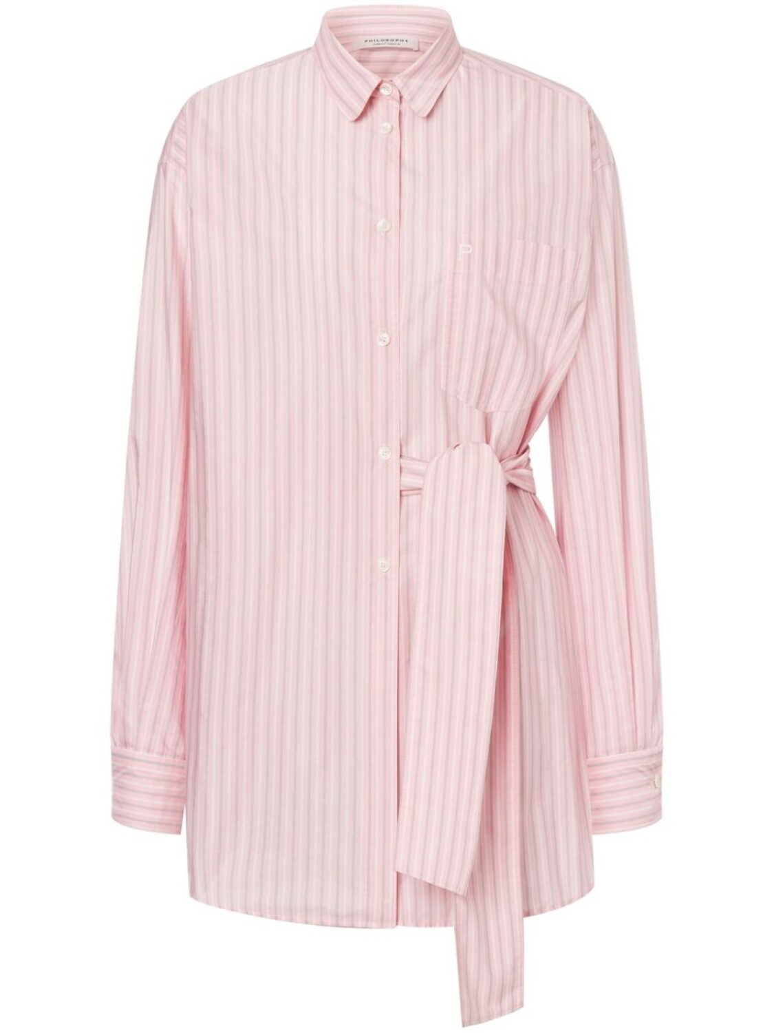 Philosophy Di Lorenzo Serafini платье-рубашка в полоску, розовый
Philosophy Di Lorenzo Serafini платье-рубашка в полоску, розовый