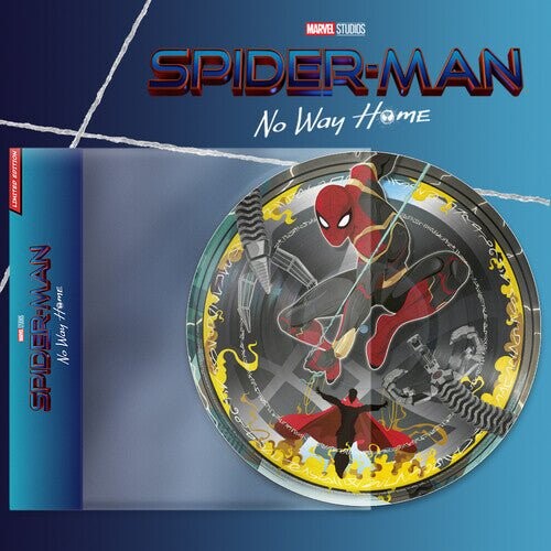 Виниловая пластинка Giacchino, Michael - Spider-Man: No Way Home / O.S.T.
Виниловая пластинка Giacchino, Michael - Spider-Man: No Way Home / O.S.T.