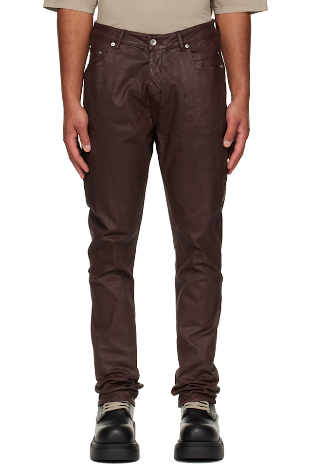 Rick Owens Drkshdw Бордовые джинсы Concordian Detroit Cut
Rick Owens Drkshdw Бордовые джинсы Concordian Detroit Cut