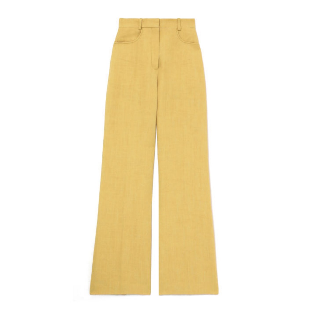 Jacquemus Женские повседневные брюки желтого цвета
Jacquemus Женские повседневные брюки желтого цвета