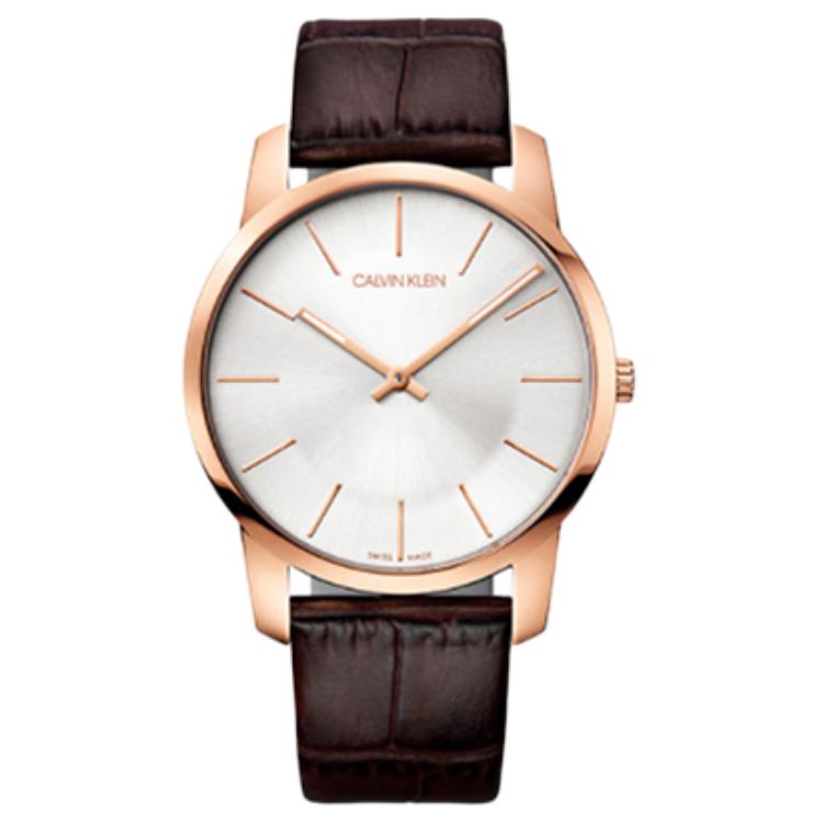 Calvin Klein Часы City Collection Wrist Watch Quartz Movement Leather Strap Silver Dial Men's Watch, Silver Dial Coffee Strap
Calvin Klein Часы City Collection Wrist Watch Quartz Movement Leather Strap Silver Dial Men's Watch, Silver Dial Coffee Strap