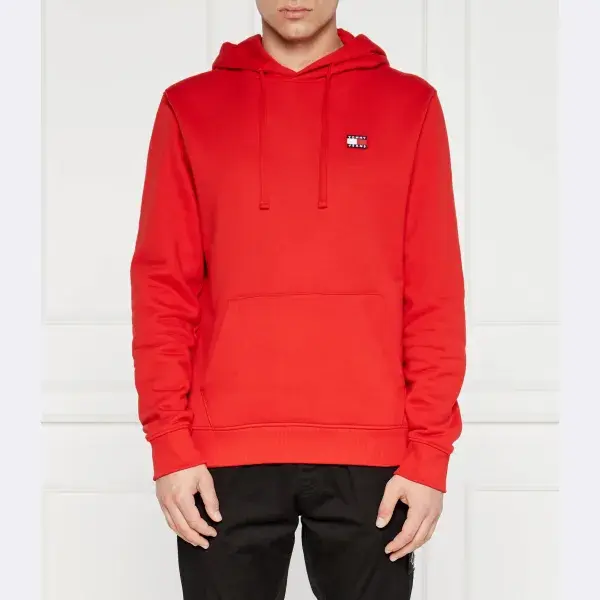Толстовка обычного кроя Tjm reg Badge Tommy Hilfiger, красный
Толстовка обычного кроя Tjm reg Badge Tommy Hilfiger, красный