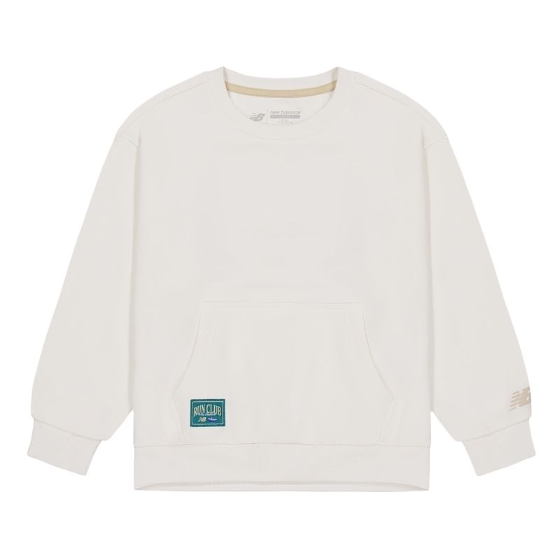 Детский свитшот New Balance, кремовый
Детский свитшот New Balance, кремовый