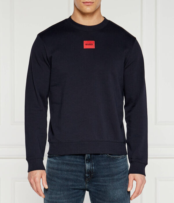 Толстовка мужская Hugo с круглым вырезом, синий
Толстовка мужская Hugo с круглым вырезом, синий