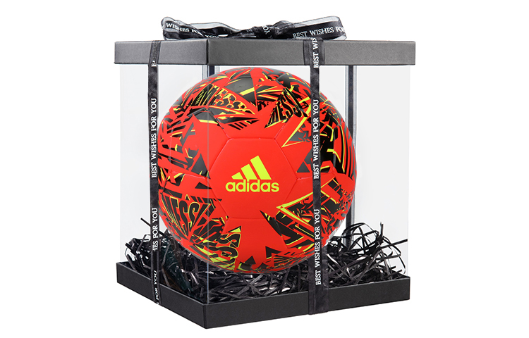 Adidas Мяч футбольный Messi Series Size 1, TPU, машинная строчка, унисекс, красный неон/черный/ярко-желтый неон
Adidas Мяч футбольный Messi Series Size 1, TPU, машинная строчка, унисекс, красный неон/черный/ярко-желтый неон