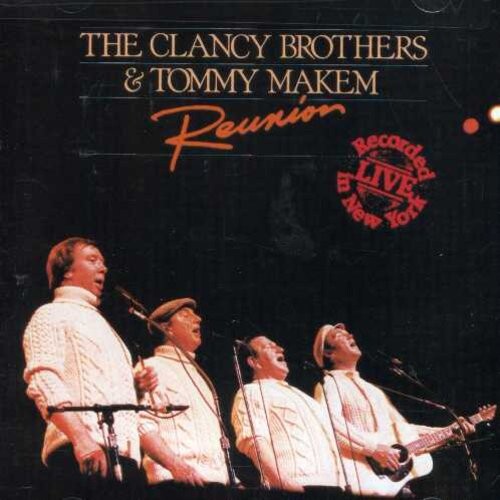 CD диск Clancy Brothers / Makem, Tommy: Reunion
CD диск Clancy Brothers / Makem, Tommy: Reunion