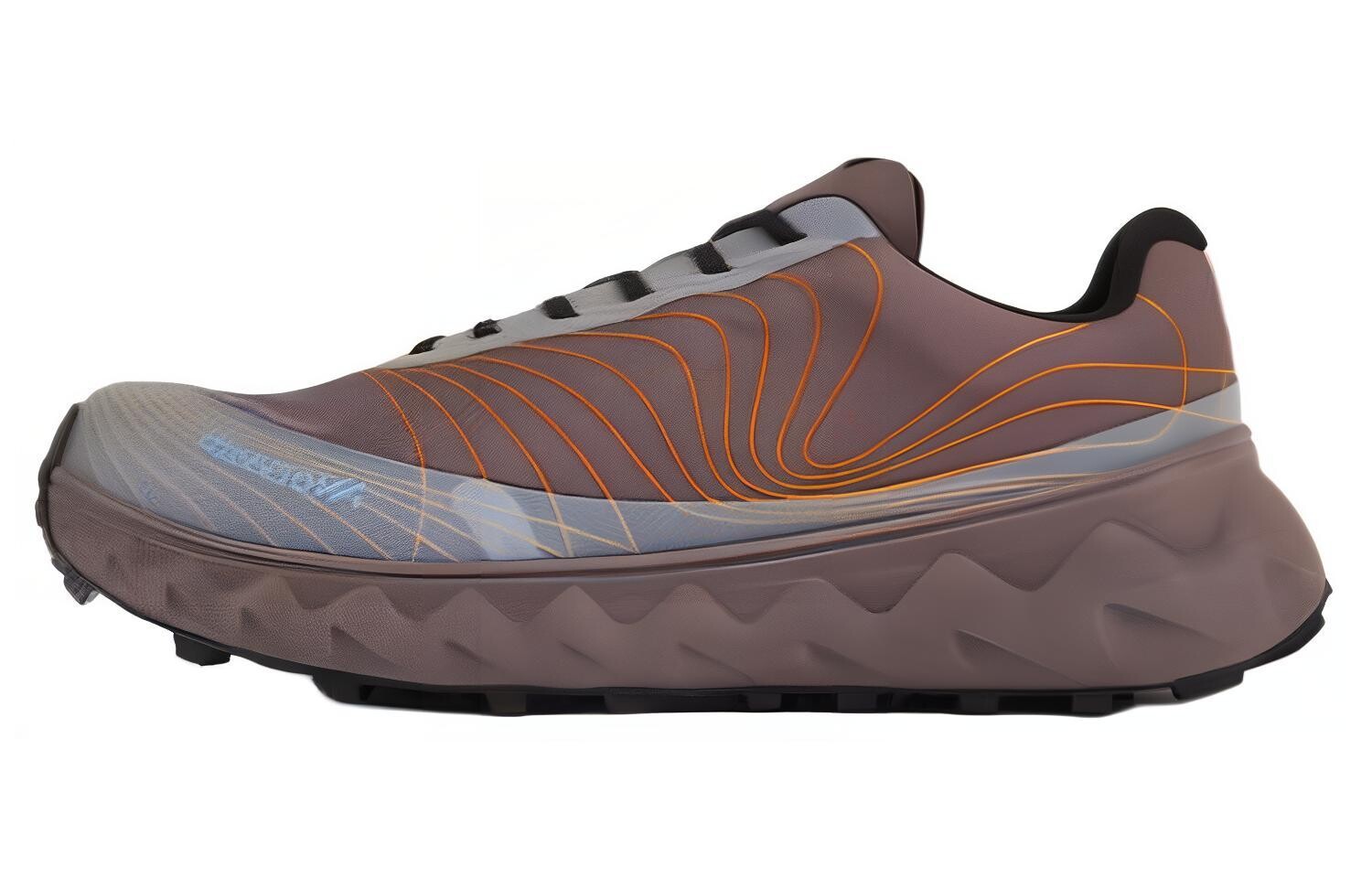 Кроссовки унисекс с низким верхом коричневого цвета Nnormal
Кроссовки унисекс с низким верхом коричневого цвета Nnormal