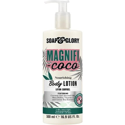 Magnificoco лосьон для тела 500мл, Soap & Glory
Magnificoco лосьон для тела 500мл, Soap & Glory
