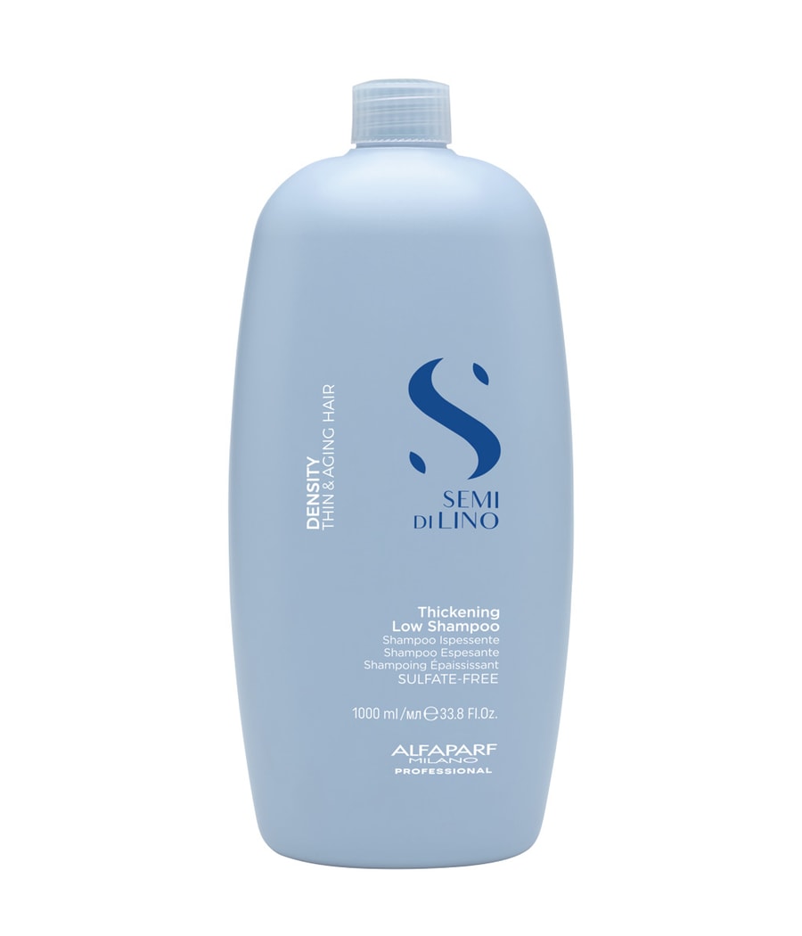Шампунь для волос ALFAPARF MILANO Semi di Lino Density Thickening Low Shampoo, 1000 ml
Шампунь для волос ALFAPARF MILANO Semi di Lino Density Thickening Low Shampoo, 1000 ml