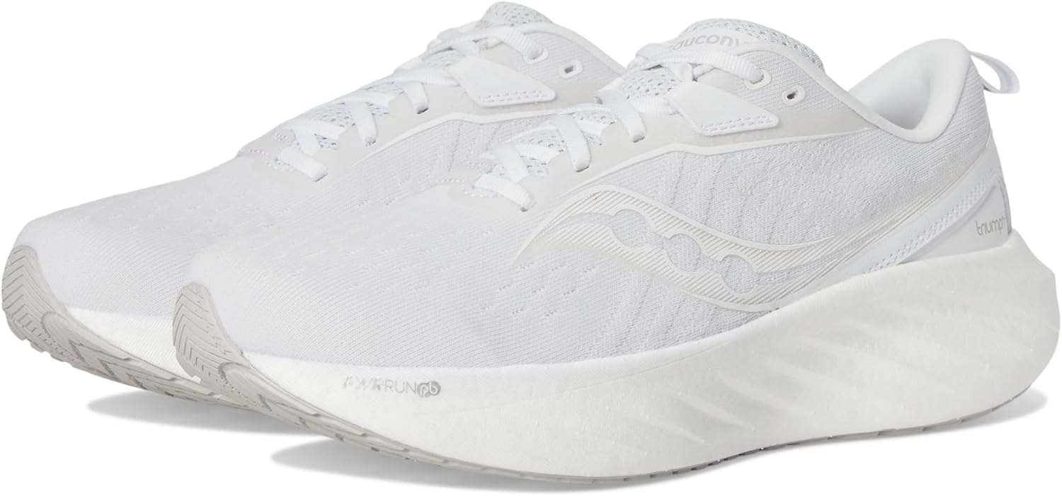 Мужские кроссовки для бега Saucony Triumph 20, белый
Мужские кроссовки для бега Saucony Triumph 20, белый