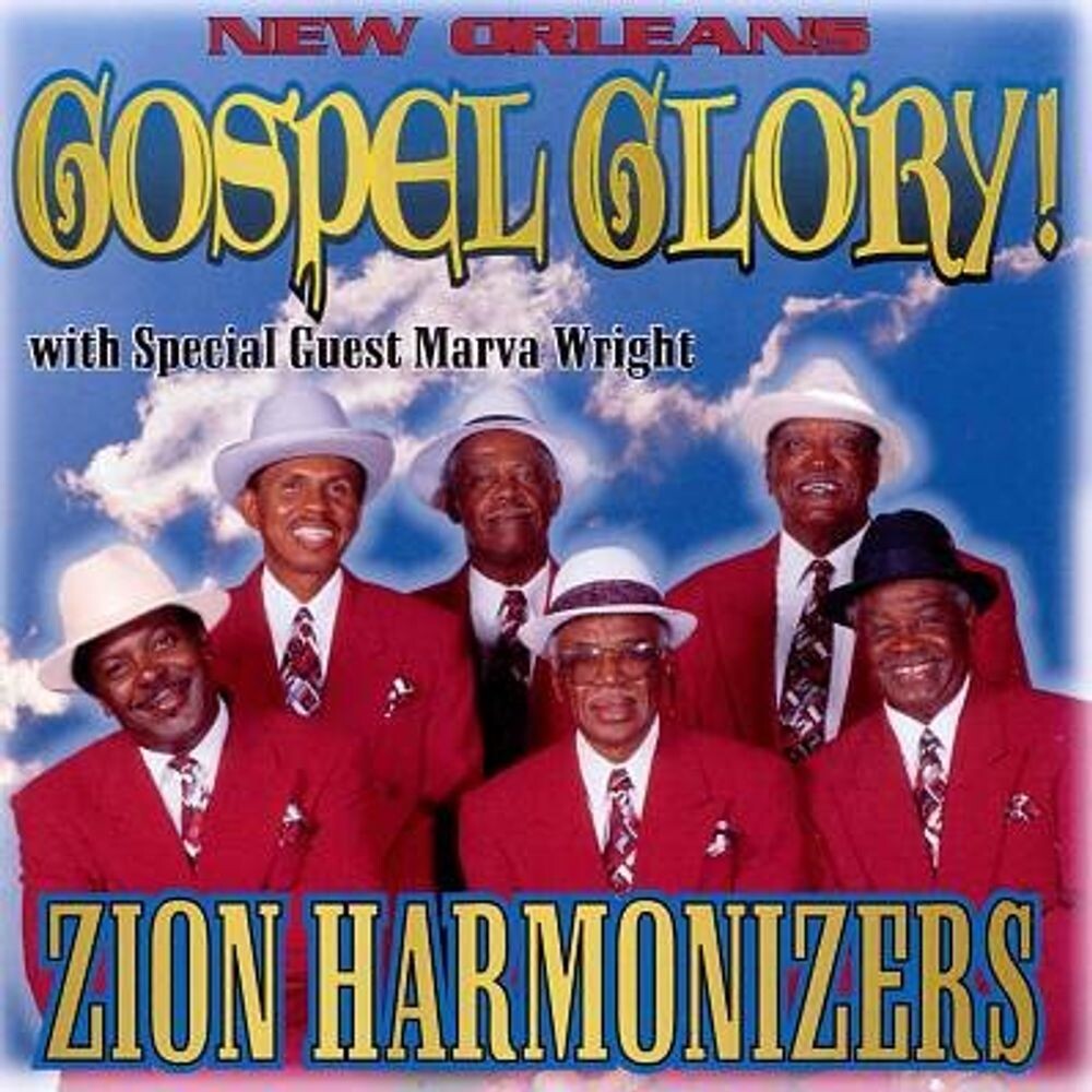 Диск CD Gospel Glory - The Zion Harmonizers
Диск CD Gospel Glory - The Zion Harmonizers