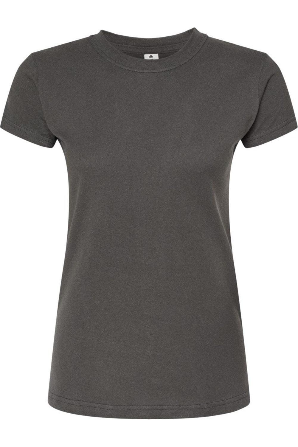 Tultex женская облегающая футболка из тонкого джерси, цвет charcoal
Tultex женская облегающая футболка из тонкого джерси, цвет charcoal