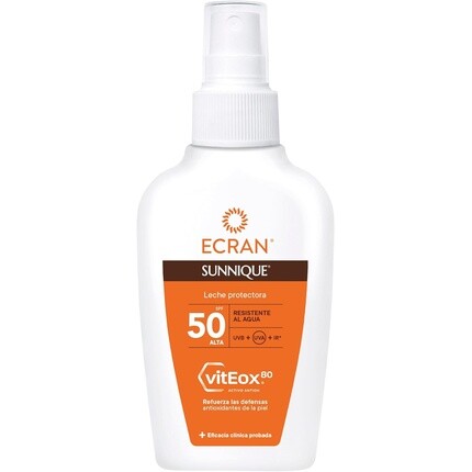 Ecran Sunnique Спрей SPF50 100мл
Ecran Sunnique Спрей SPF50 100мл