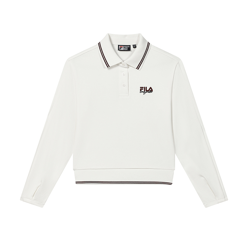 Свитшот женский Cloud White FILA, белый
Свитшот женский Cloud White FILA, белый
