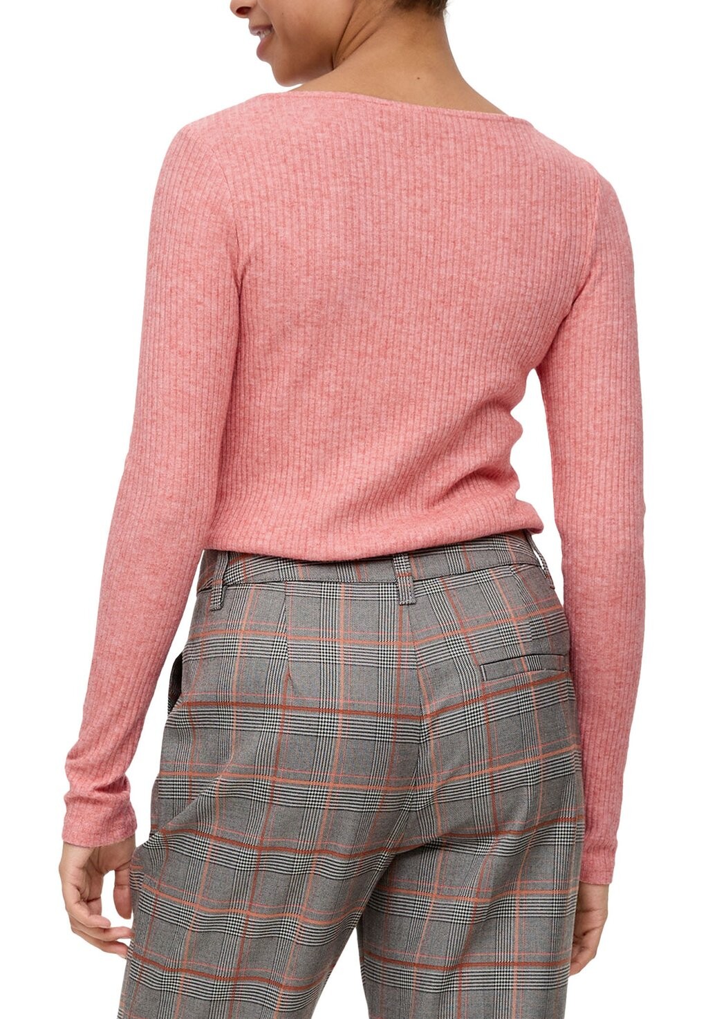 Топ с длинными рукавами QS, розовый
Топ с длинными рукавами QS, розовый