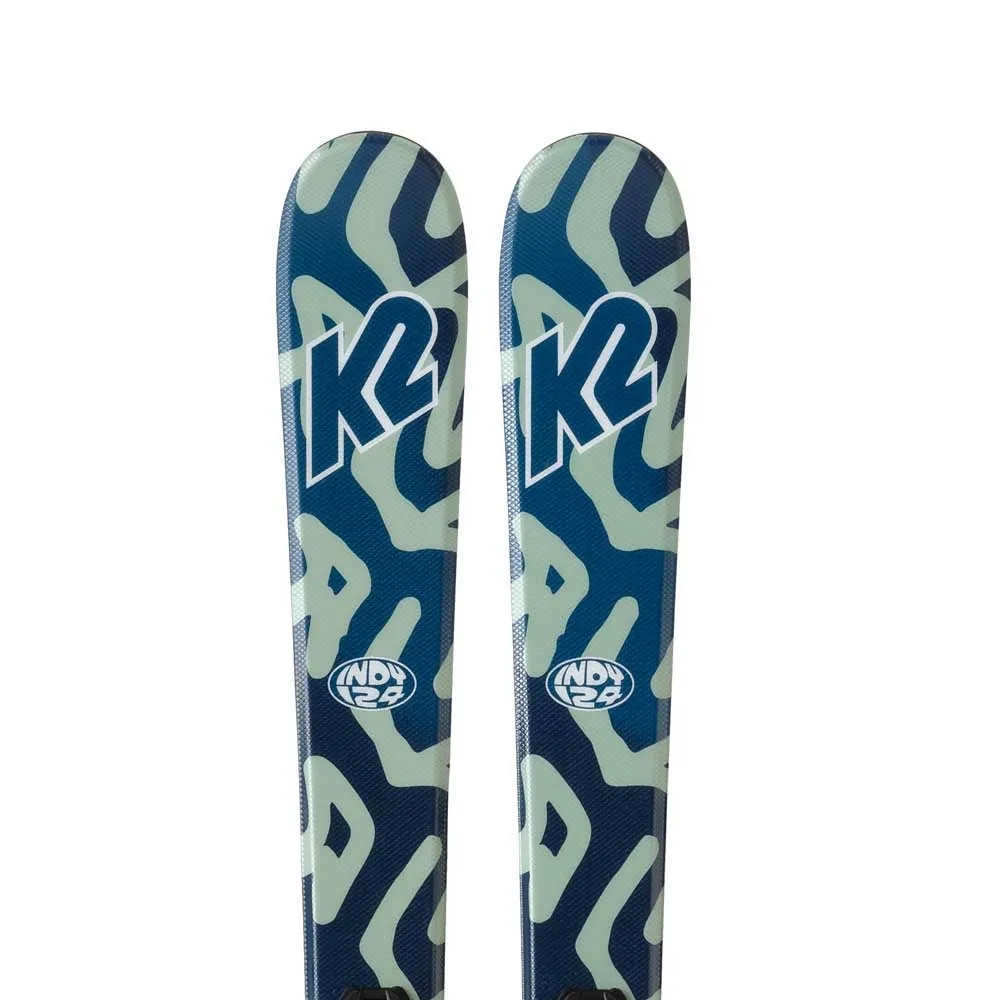 Горные лыжи K2 Indy+Fdt 7.0 junior, синий
Горные лыжи K2 Indy+Fdt 7.0 junior, синий