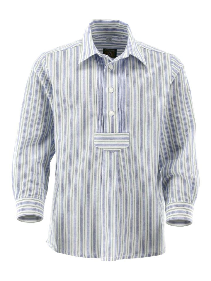 Детская традиционная рубашка Ленаро темно-синего цвета OS-Trachten
Детская традиционная рубашка Ленаро темно-синего цвета OS-Trachten