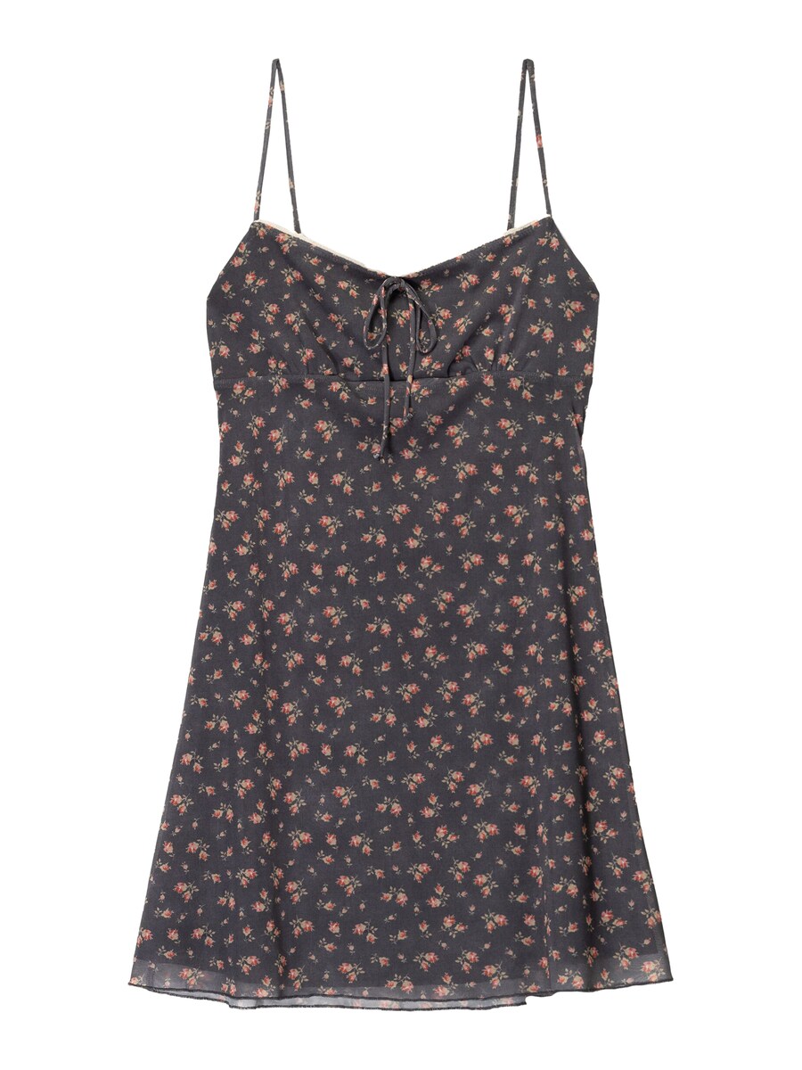 Платье Bershka, серый
Платье Bershka, серый