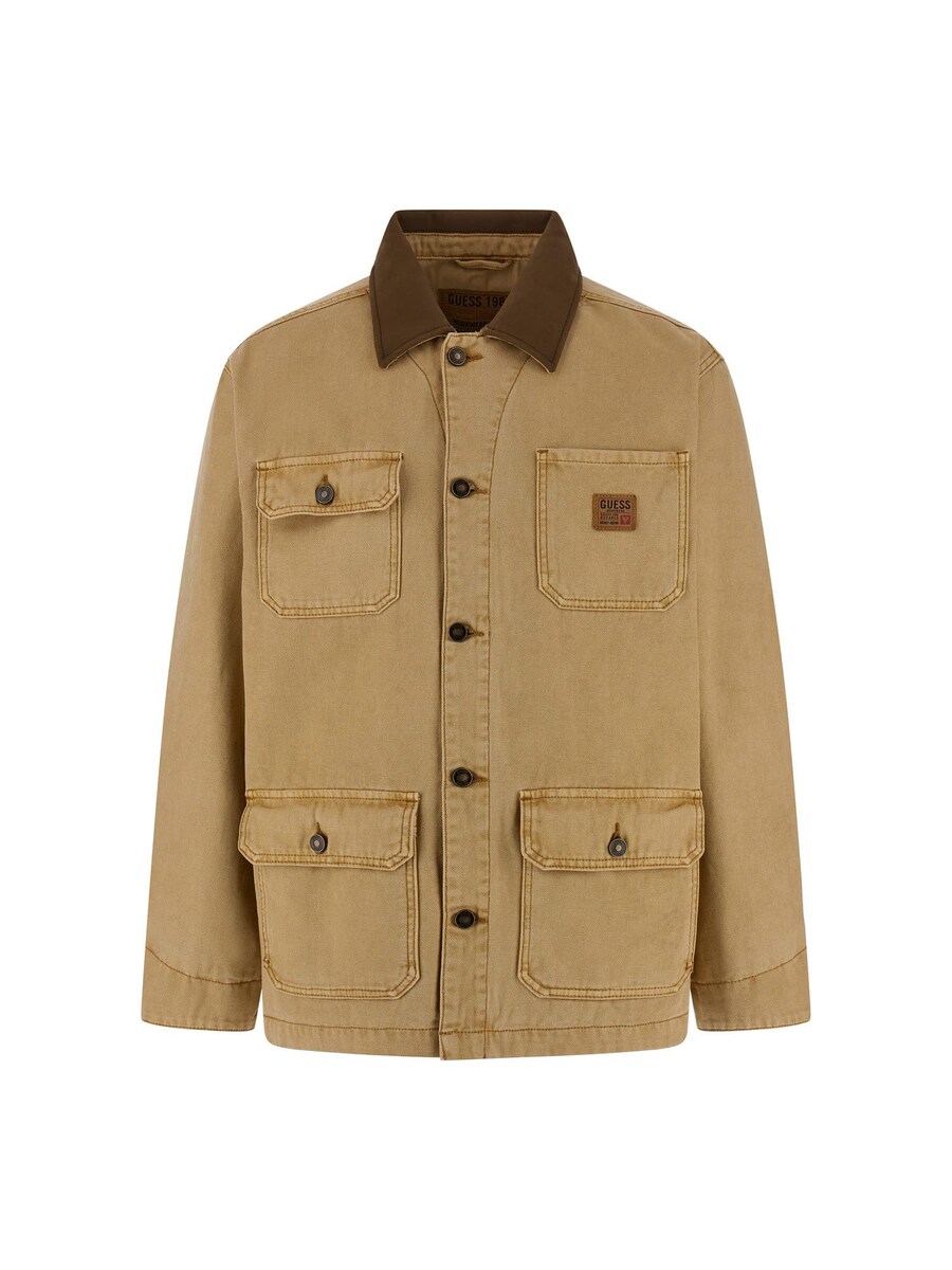 Демисезонная куртка GUESS, Light brown/Dark brown
Демисезонная куртка GUESS, Light brown/Dark brown