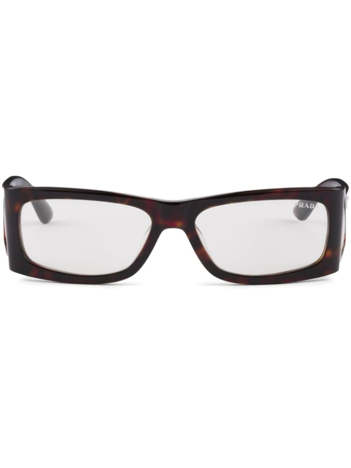 Солнцезащитные очки Prada Eyewear в прямоугольной оправе, коричневый
Солнцезащитные очки Prada Eyewear в прямоугольной оправе, коричневый