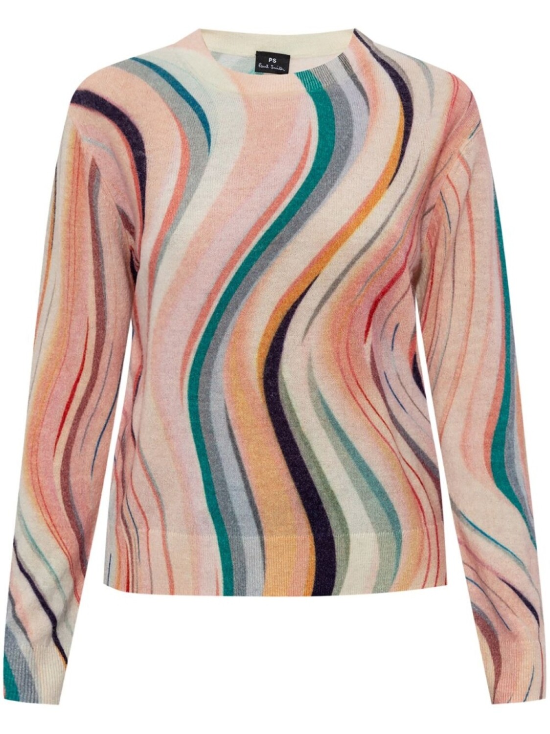 Свитер с узором «спираль-интарсия» PS Paul Smith, оранжевый
Свитер с узором «спираль-интарсия» PS Paul Smith, оранжевый