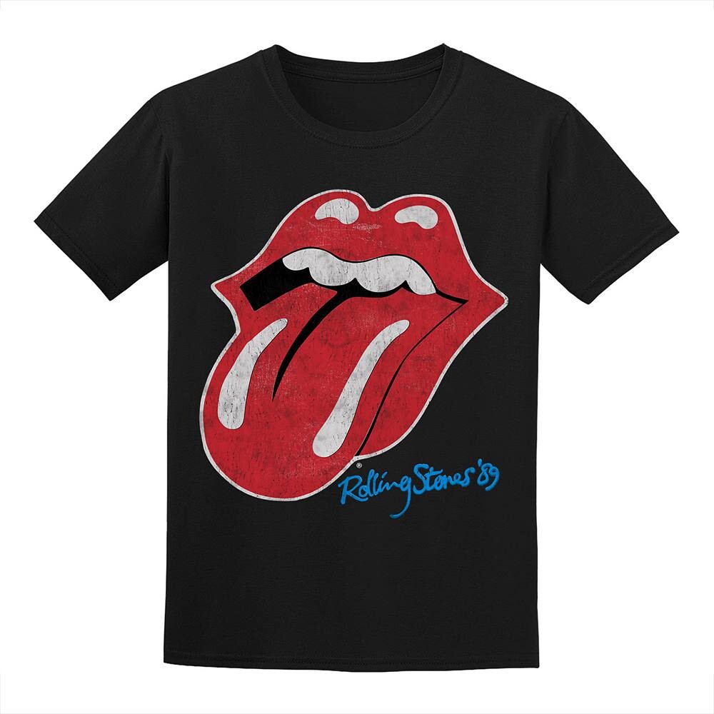 Мужская футболка с язычком Rolling Stones Licensed Character, черный
Мужская футболка с язычком Rolling Stones Licensed Character, черный
