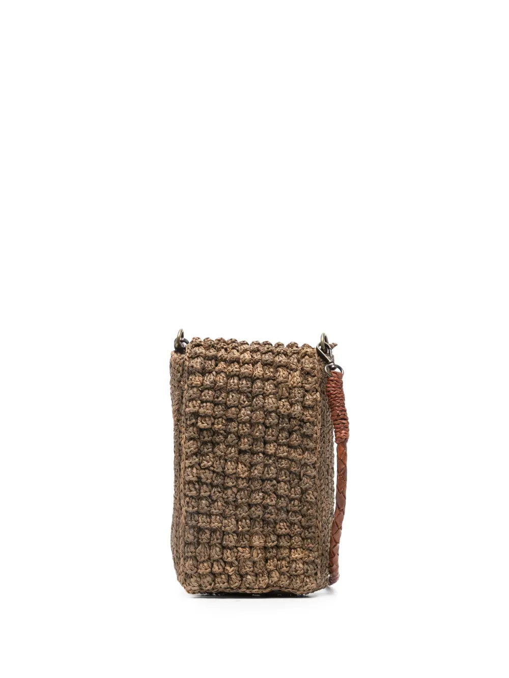 Сумка через плечо Vao из рафии IBELIV, коричневый
Сумка через плечо Vao из рафии IBELIV, коричневый