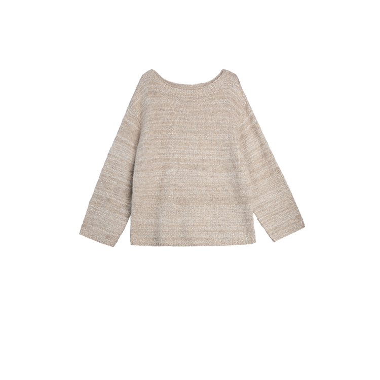 ELLE Трикотажная кофта женская Apricot с круглой горловиной Moderate
ELLE Трикотажная кофта женская Apricot с круглой горловиной Moderate