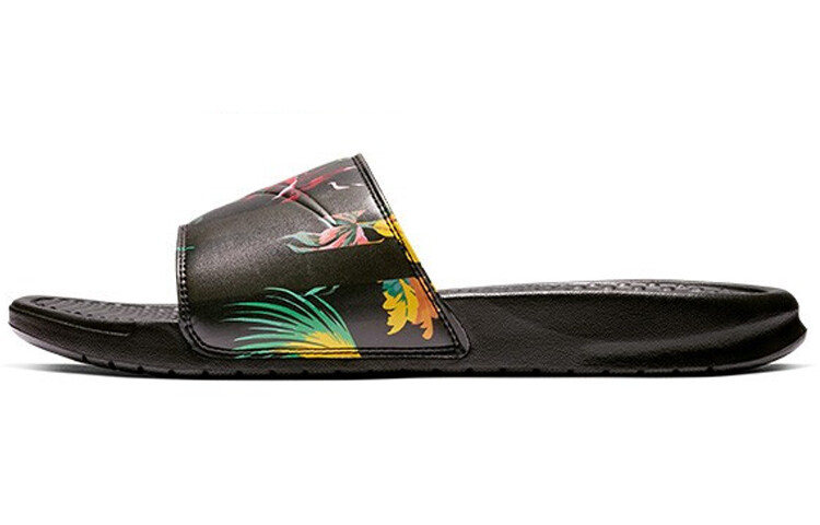 Шлепанцы и сланцы Nike Benassi Jdi Print Slide 'Black Tropical'
Шлепанцы и сланцы Nike Benassi Jdi Print Slide 'Black Tropical'