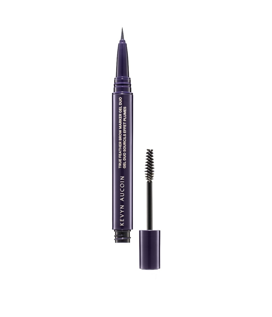 Гель для бровей Kevyn Aucoin True Feather Brow Marker Gel Duo, Dark Brunette, 2 ml
Гель для бровей Kevyn Aucoin True Feather Brow Marker Gel Duo, Dark Brunette, 2 ml