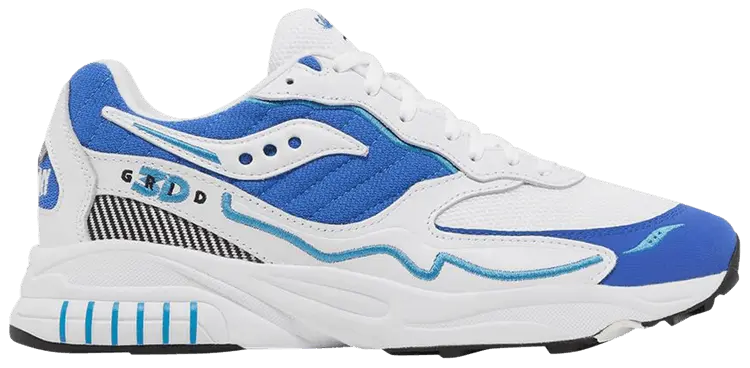 Кроссовки Saucony 3D Grid Hurricane 'White Royal' Sample, белый
Кроссовки Saucony 3D Grid Hurricane 'White Royal' Sample, белый