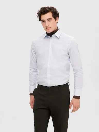 Рубашка с длинными рукавами SELECTED HOMME "SLHSLIMSOHO-DETAIL SHIRT LS NOOS", белый
Рубашка с длинными рукавами SELECTED HOMME "SLHSLIMSOHO-DETAIL SHIRT LS NOOS", белый