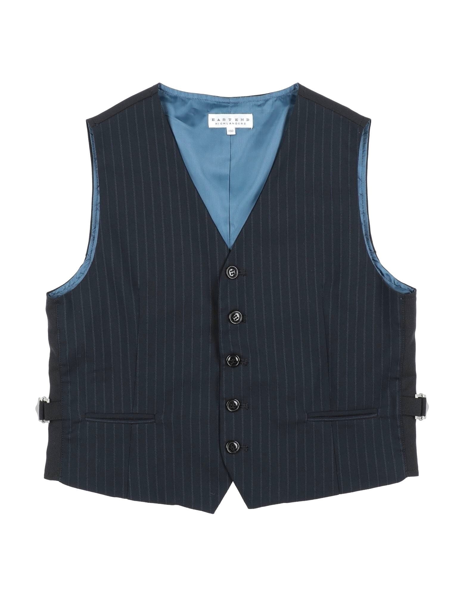 Жилет, сшитый на заказ East End Highlanders, черный
Жилет, сшитый на заказ East End Highlanders, черный