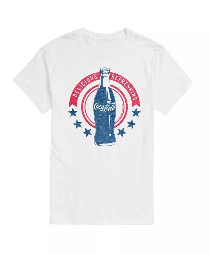 Мужская футболка с коротким рукавом Hybrid Apparel Coca Cola Americana AIRWAVES, белый
Мужская футболка с коротким рукавом Hybrid Apparel Coca Cola Americana AIRWAVES, белый